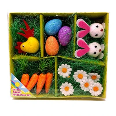 Image of Easter BONNET DECORATING SET OF 17 Decoration Accessory