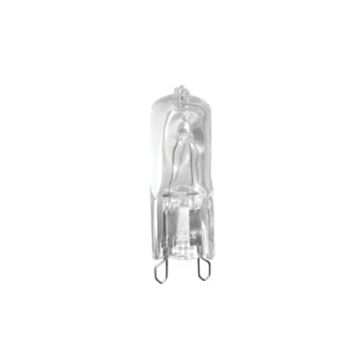 Image of Merriway BH07415 (10 Pcs) Halogen Dichroic Lamps, Pearl Bulb G9 50 Watt Pack of 10 Pieces