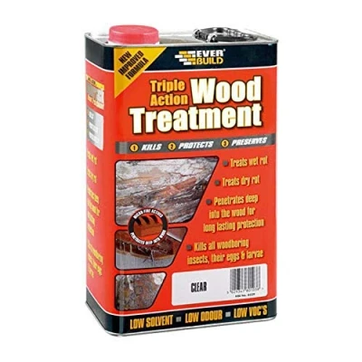 Image of Everbuild LJUN25 Triple Action Wood Treatment 25L