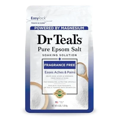 Image of Fragrance Free Epsom Salt