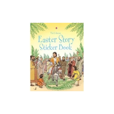 Image of The Easter Story Sticker Book (Usborne Bible Stories) (Sticker Books)