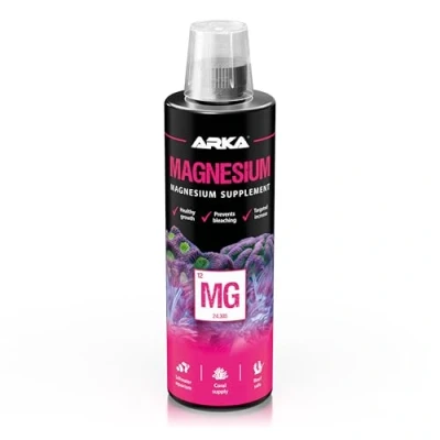 Image of MICROBE LIFT® Magnesium additive for every marine aquarium. with pH stabilizer healthy growth of corals and invertebrates. Contents: 473ml