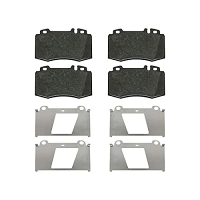 Image of 0034200520, 0034200820, 0034201820, 0034204220, 0034205820 Brake pad set BLUE PRINT ADU174214 MERCEDES BENZ: E Class Saloon, T modell
