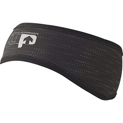 Image of Ultimate Performance Reflective Runners Headband Ear Warmer, Black/Multi, S/M
