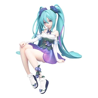 Image of Figura Noodle Stopper Miku Flower Fairy Morning Glory Hatsune 14cm