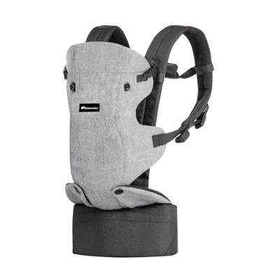 Image of Bebeconfort Go4 Baby Carrier, 0 months to 3 years, 15 kg, Black Chic
