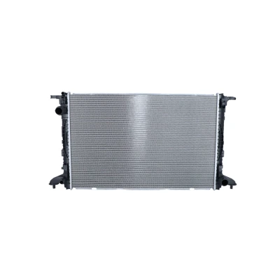 Image of 8W0121251AA, 8W0121251M Engine radiator NRF 550276 Aluminium 720mm 470mm 26mm Brazed cooling fins AUDI: A5 B9 Coupe, Sportback, Q7