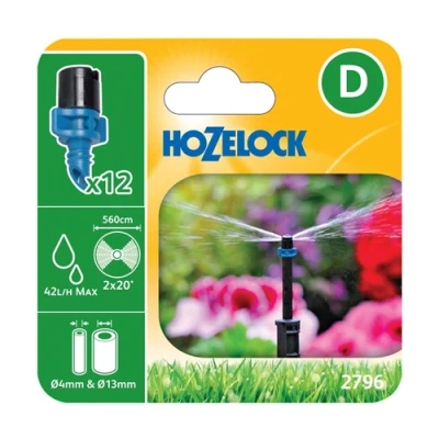 Image of Hozelock Strip Micro Spray Jets, 12 Pack