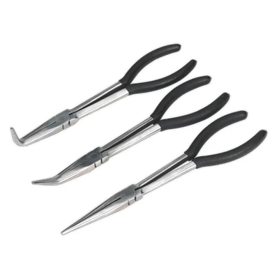 Image of Siegen Needle Nose Pliers Set 3pc 275mm