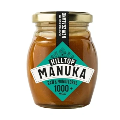 Image of Hilltop Honey Manuka MGO 1000+ Monofloral New Zealand 225g