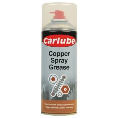 Image of Carlube Copper Spray Grease, 400 ml