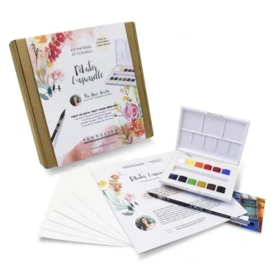 Image of La Petite Aquarelle Watercolour Kit