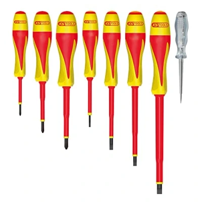 Image of KS Tools 8 Piece Insulated Screwdriver 922.6218 Ultimate