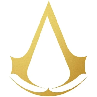 Image of Decus Assassian&#039;s Creed L 0122 (gold) // Sticker OEM JDM Style Vinyl Transfer