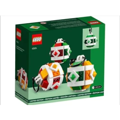 Image of LEGO 40604 Christmas Decor Set New.