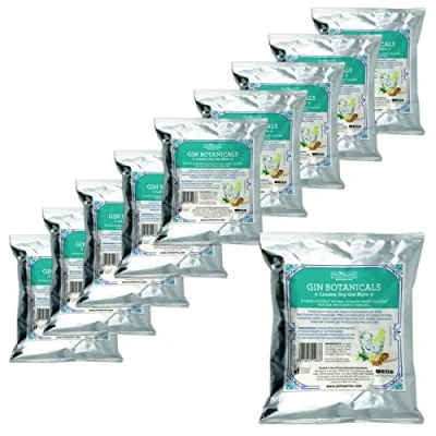 Image of 10x Still Spirits Gin Botanicals London Dry Making Ingredients 50g