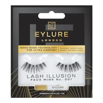 Image of Eylure Luxe Lash Illusion No. 301 False Lashes