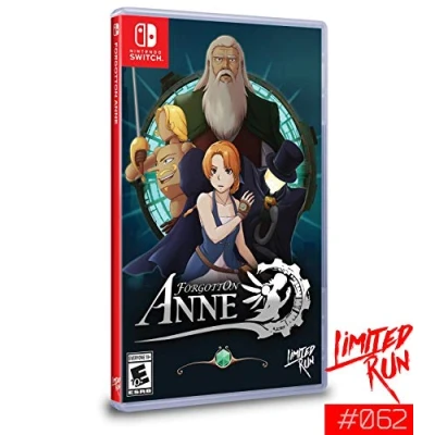 Image of Forgotton Anne for Nintendo Switch (Limited Run Games #62)