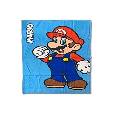 Image of Nintendo Scificollector Super Mario Towel (No Bath Towel) 80 x 50 cm