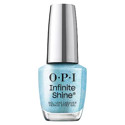 Image of OPI Infinite Shine Nail Polish OPI&#039;m Dreaming Collection Living the Fanta sea Sheer &amp; Shimmery Blue Gel Effect Long Lasting (15ml)