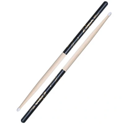 Image of Zildjian Hickory Drumsticks Nylon Tip,5A
