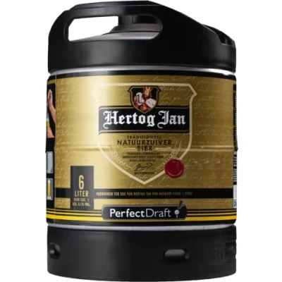 Image of Hertog Jan (Lager) Beer PerfectDraft 1 x 6 litre Keg for Philips Machine