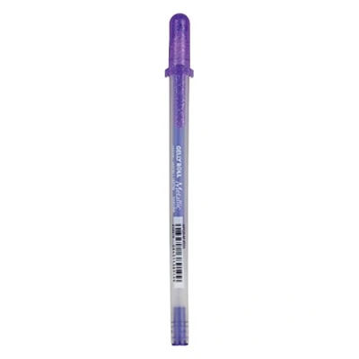 Image of Sakura Gelly Roll Metallic Purple, Acrylic, Roller Ball Tip