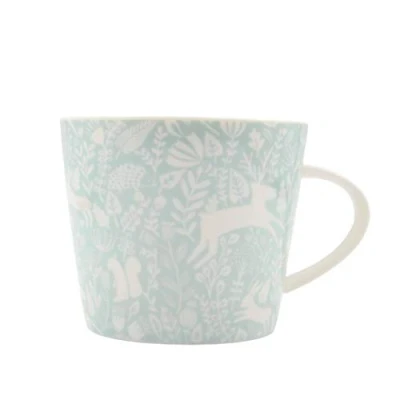 Image of Scion Living Keith Brymer Jones Collaboration Range Kelda Ceramic Mug Grey 350ml