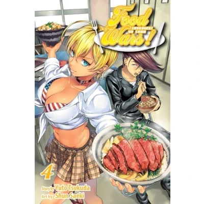 Image of Food Wars Shokugeki No Soma 04