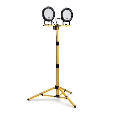 Image of Defender DF4000 Twin Head LED Site Light 110V