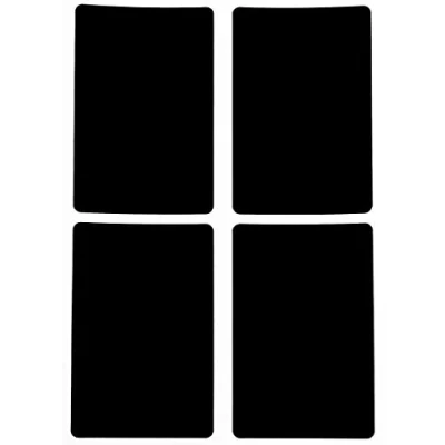 Image of Royal Green Rectangular Inventory Labels Stickers 7.5 cm x 5 inches in Black (75mm 50mm) 200 Pack