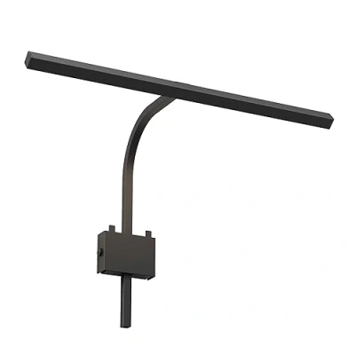 Image of Astro Mondrian 400 Frame Mounted LED Dimmable Indoor Picture Light (Matt Black), Strip Lamp, Designed in Britain 1374039 3 Years Guarantee