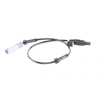 Image of 34521163027, 34521163188, 34521165519 ABS sensor BOSCH 0 986 594 015 with cable Passive 715mm BMW: 3 Coupe, Convertible, Touring