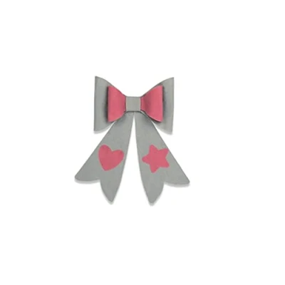 Image of Sizzix Bigz Die Bow #3 Multi Colour, One Size