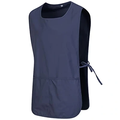 Image of MISEMIYA Chef Apron Cleaning KX 868, Gray 68, L