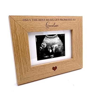 Image of ukgiftstoreonline The best Mums get promoted to Grandma Baby Scan Frame