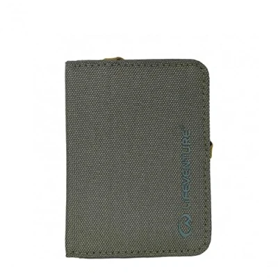Image of Lifeventure RFiD Protected Card Wallet, made from eco friendly recycled material, Olive