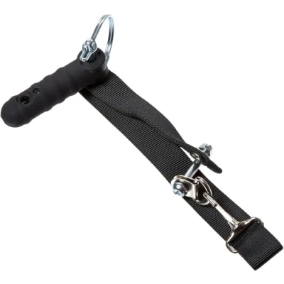 Image of Burley Kid&#039;s Hitch Flex Connector for Square Tow Bar,Black