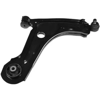 Image of 96436598 Suspension Arm FEBI BILSTEIN 41821 Front Axle Right, Lower Control Sheet Steel 18mm CHEVROLET: Lacetti Estate