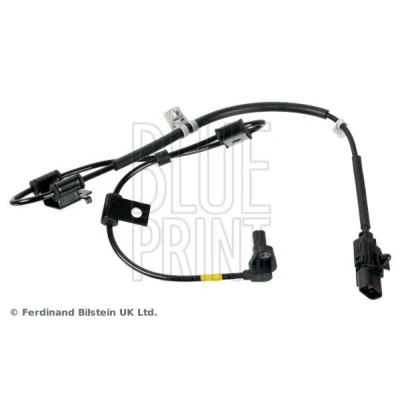 Image of 956711E000 ABS Sensor BLUE PRINT ADBP710083 Front Axle Right 1070mm