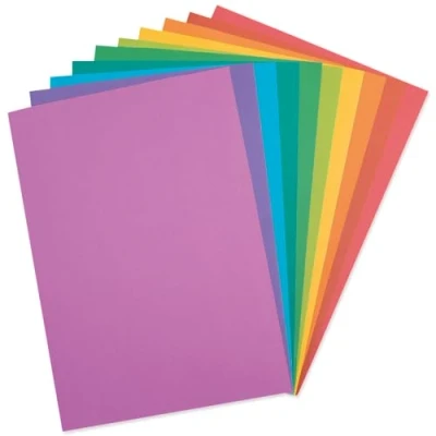 Image of Sizzix Revealz Sandable Cardstock A4, Multicolore, One Size