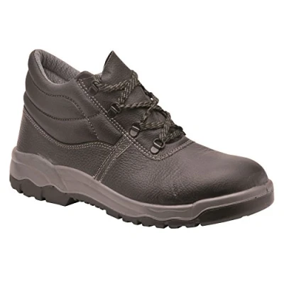 Image of Portwest Steelite Kumo Boot S3, Size: 47, Colour: Black, FW23BKR47