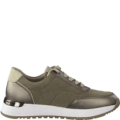 Image of Jana Women&#039;s 8 23770 41 Sneaker, Taupe, 5 UK