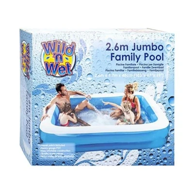 Image of Wet &#039;n Wild Jumbo Paddling Pool 2.6m