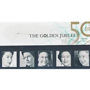 Image of 2002 Golden Jubilee Presentation Pack No.331
