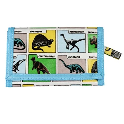 Image of Rex London Dinosaurs Oilcloth Children&#039;s Wallet