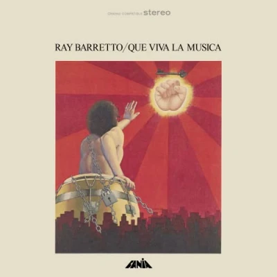 Image of Ray Barretto Que Viva La Musica 180g Sealed 2023 USA vinyl LP CR00553