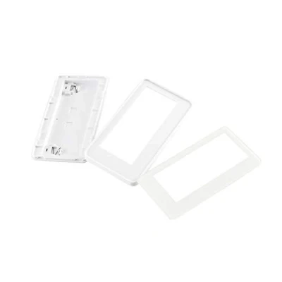 Image of Waveshare 2.9inch e Paper Protection Case for Raw Panel Plastic Side Clamping Design Clear Top Cover Reserved Inner Space