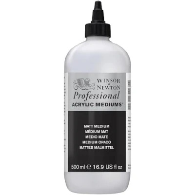 Image of WN Acrylic Matt Medium 500 ml, ACFAMM500 3050936