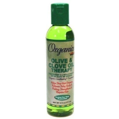 Image of Africa&#039;s Best Organics Olive &amp; Clove Oil Therapy 175 ml (3 Pack)